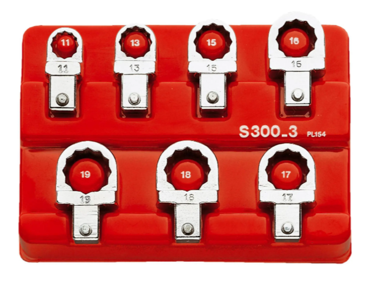 Facom module " bit polyg" dyna 13 mm - R.300-3