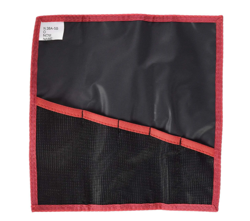 Facom nylon etui 5 opbergzakjes - N.38A-5B
