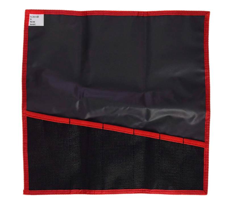 Facom nylon etui 6 opbergzakjes - N.38A-6B