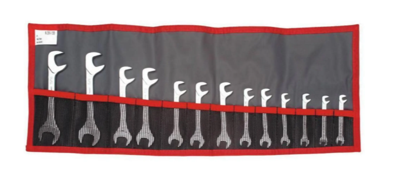 Facom nylon etui 13 opbergzakjes - N.38A-13B