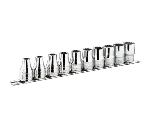 Facom set van 8 doppen 3/8&apos; rack - inch - J.40U