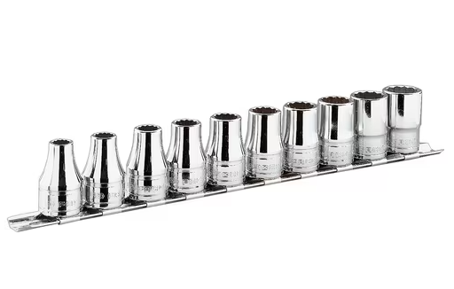 Facom set van 11 doppen 1/4&apos; 6 kant inch - R.40U