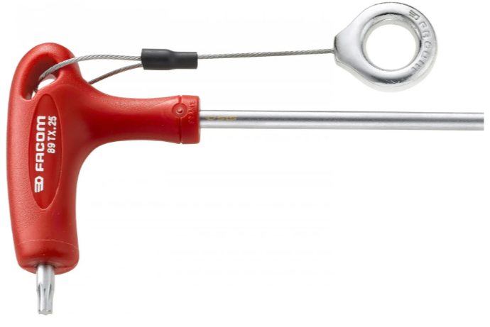 Facom sls torx sleutel met t-greep t27 - 89TX.27SLS