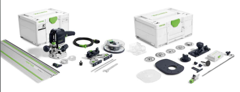 Festool OF1010 REBQ-FS-Set + Box bovenfrees 578053