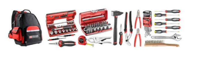 Facom Cm.510A Gereedschapset + Bs.L30 - BSL30.M510A - BSL30.M510A