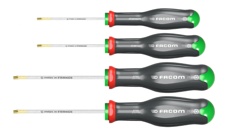 Facom Schroevendraaierset Protwist T Torx 4 Delig - ATXR.J4PB - ATXR.J4PB
