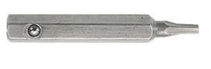 Facom Schroefbits Voor Inbus 0,9Mm L 28 Mm - EH.000.9 - EH.000.9