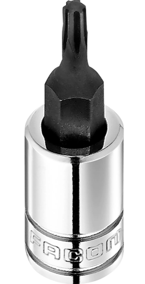 Facom 1/4" Bit 6 Kant Ogv Grip 2.5Mm - RTM.2.5GRP - RTM.2.5GRP