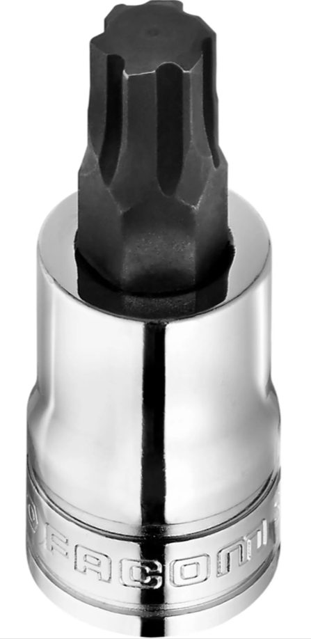 Facom 1/2" Bit 6 Kant Ogv Grip 12Mm - STM.12GRP - STM.12GRP