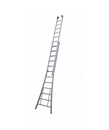 Little Jumbo Opsteekladder SuperPRO geanodiseerd uitgebogen bomen 2x16 1250400216