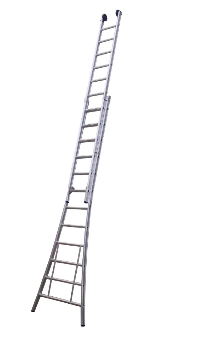 Little Jumbo Opsteekladder SuperPRO geanodiseerd uitgebogen bomen 1250400218