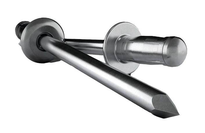 Gesipa Blindklinknagel | klinknagelschacht d x l 4,8 x 10 mm | aluminium / staal | 50 stuks - 1433850 1433850