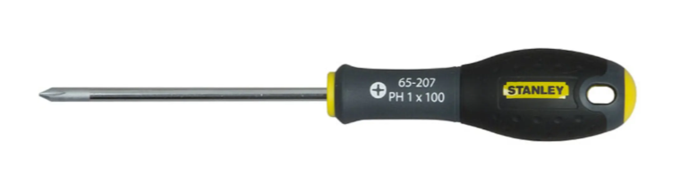 Stanley FatMax Schroevendraaier Phillips PH1 X 100mm - 0-65-207 - 0-65-207