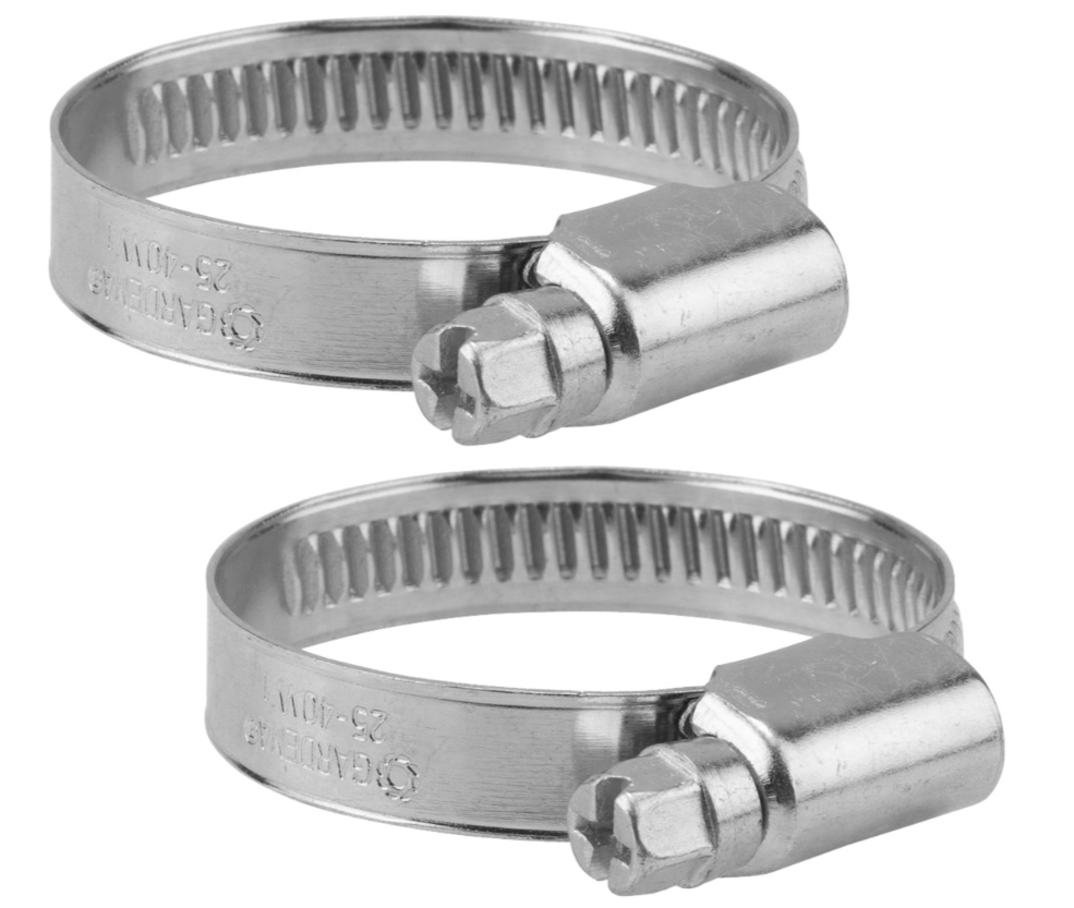 Gardena Slangklem | 25 - 40 mm (1") - 7193-20 - 7193-20