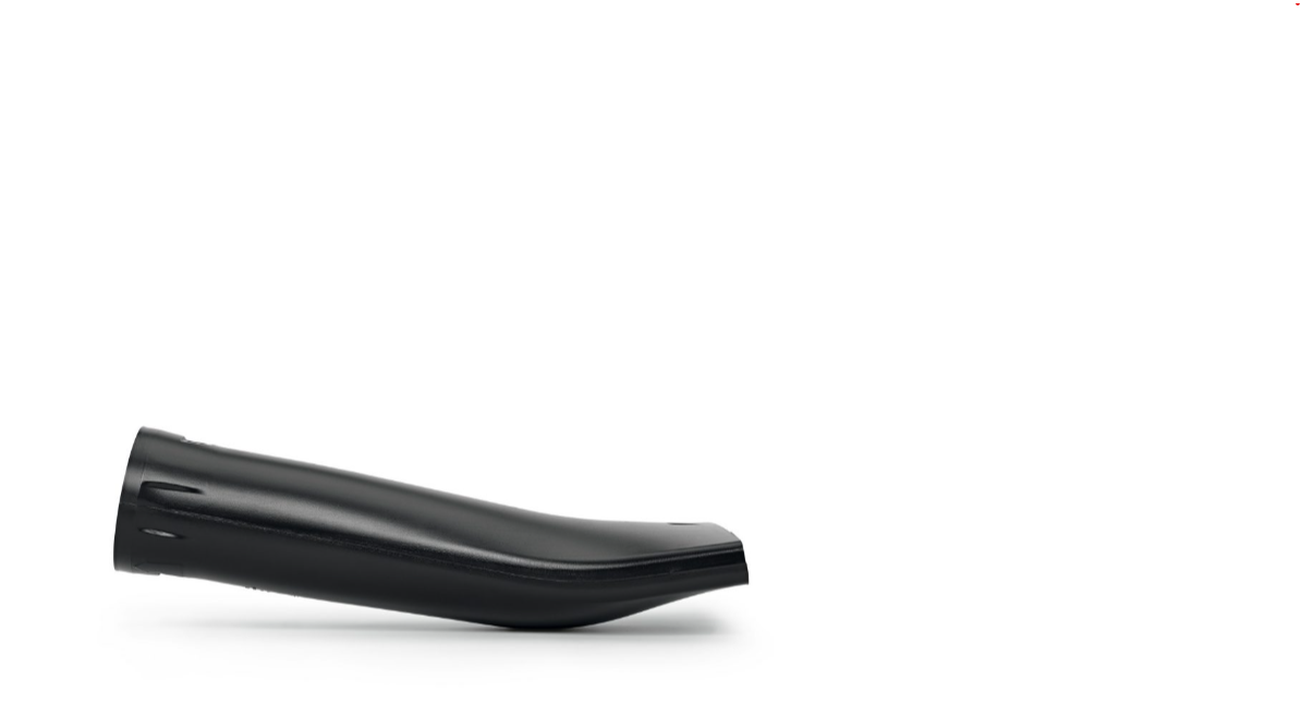 Stihl Accessoires Vlakke gebogen blaasmond 42417086302
