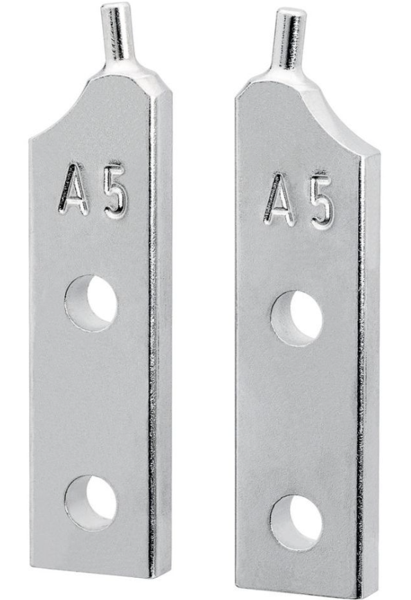 Knipex 1 paar reserve punten voor 46 10 A5 - 4619A5