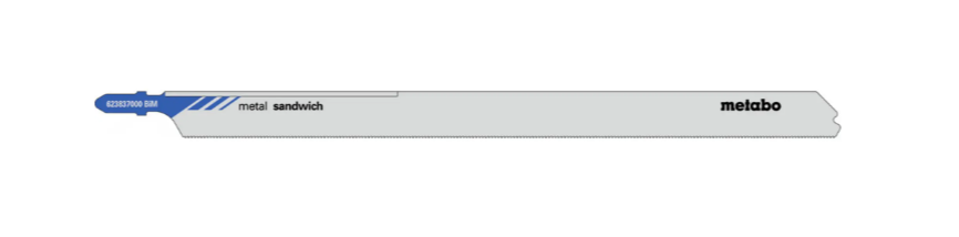 Metabo Accessoires Decoupeerzaagbladen (3 st.) | 220/1.1mm | BiM - 623837000