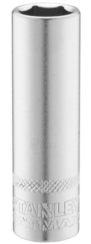 Stanley handgereedschap FATMAX 1/4" Lange dop 10mm 6Pt - FMMT17523-0 - FMMT17523-0