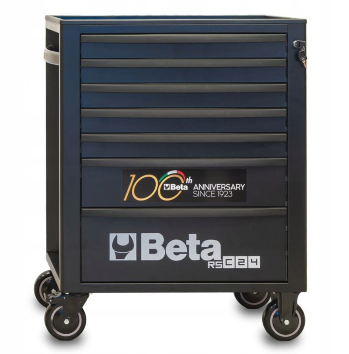 Beta RSC24/7N-100 | Gereedschapswagen | 7 laden | Zwart - Limited Edition