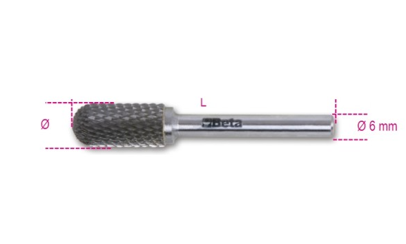Beta Hardmetalen frezen 426MD/CT12 - 004260523