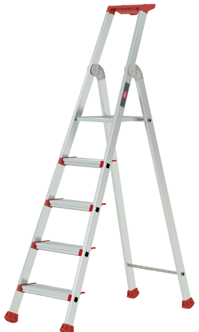 Altrex 503895 Nimba enkel oploopbare trap | 5-treeds - 503895