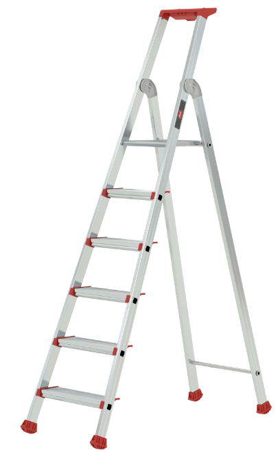 Altrex 503896 Nimba enkel oploopbare trap | 6-treeds 503896