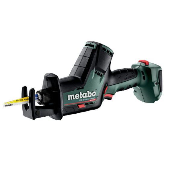 Metabo SSE 18 LTX BL compact | Accu-Reciprozaag | 18V | 0 - 3000/min 602366850