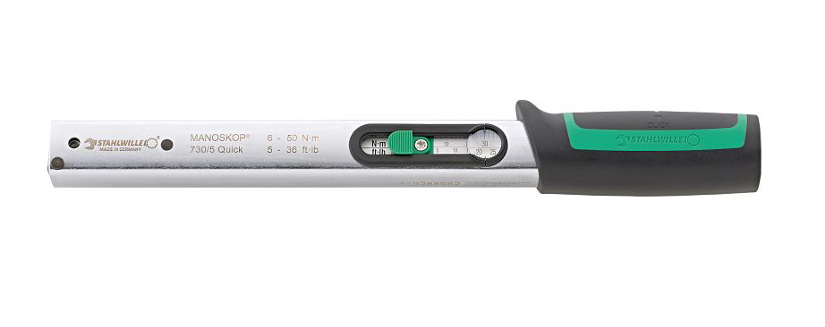 Stahlwille Momentsleutel | 130-650 Nm | 14 x 18 mm | 1 stuk - 50184065 50184065