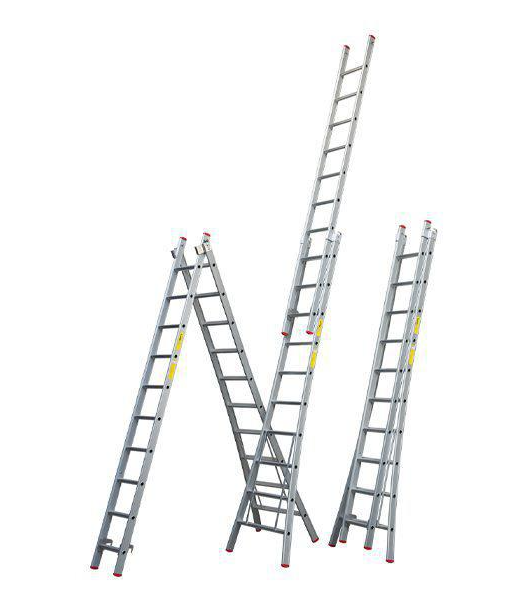 Little jumbo Reformladder SuperPRO geanodiseerd uitgebogen bomen - 2x6 - 1250400206