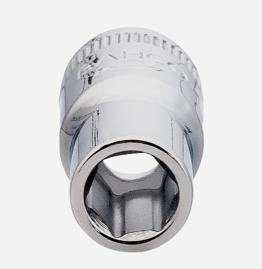 Bahco 1/4" dop op kaart 9/32 inch | SB6700SZ-9/32