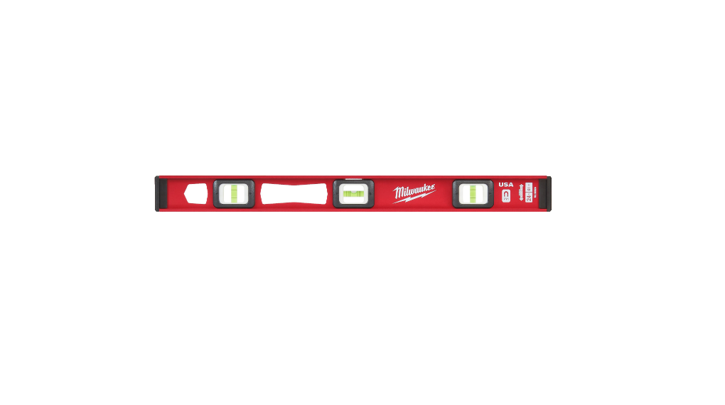 Milwaukee Accessoires 60cm Magnetische I-Beam Waterpas - 4932478565