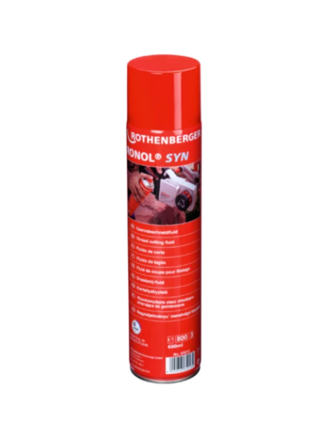 Rothenberger Draadsnijolie spuitbus 600ml - ROT065013 ROT065013