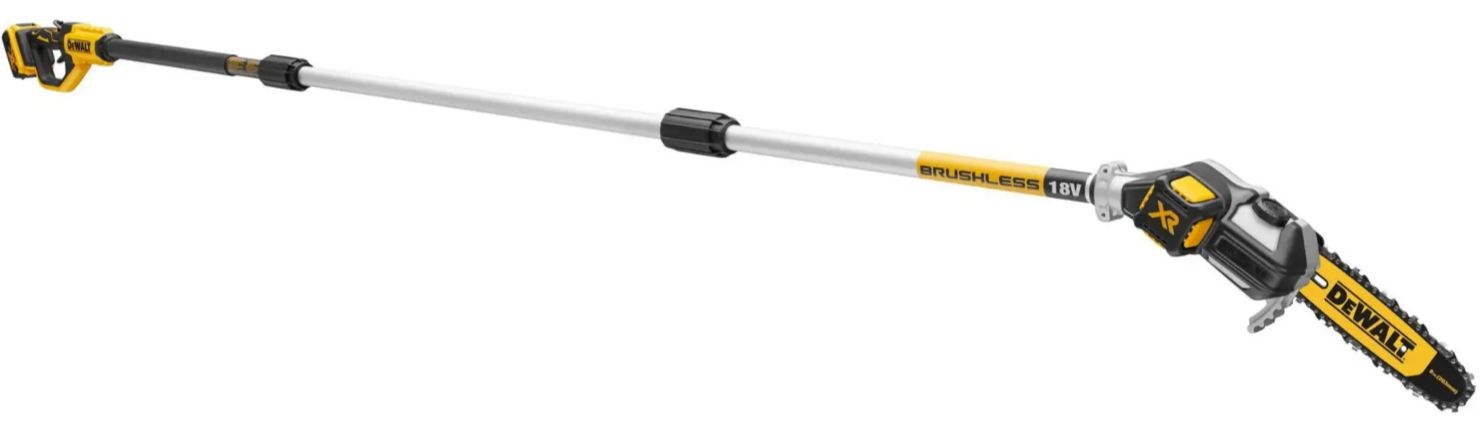 DeWalt DCMPS567N | Telescopische Kettingzaag | 20 cm | 18V XR | excl. Accu''s en lader - DCMPS567N-XJ