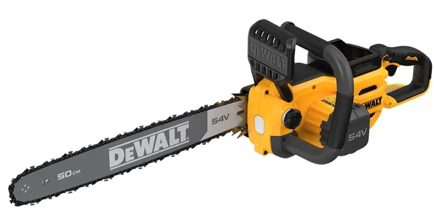 DeWalt DCMCS575X1-QW Accu Kettingzaag | 54V Flexvolt | 50 cm | 9.0 Ah accu + oplader | In doos - DCMCS575X1-QW