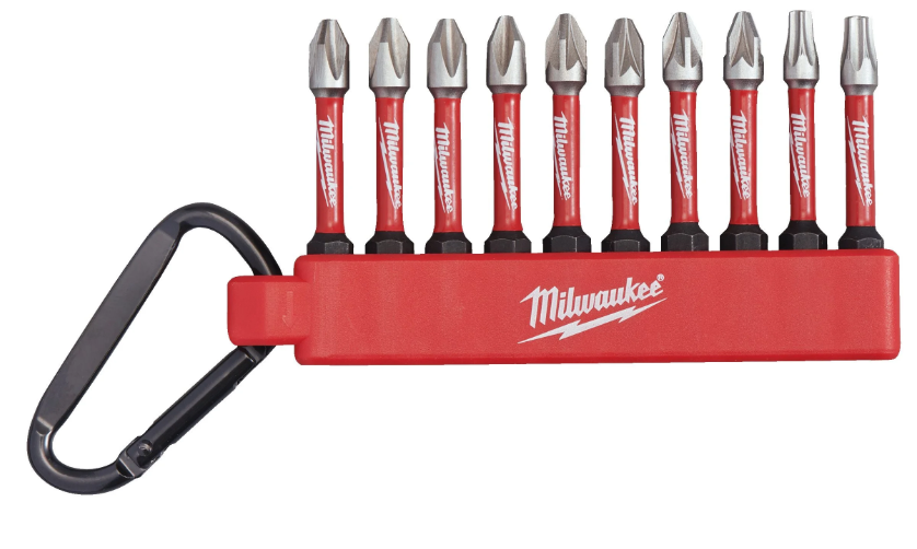 Milwaukee Accessoires SHOCKWAVE™ SHW CD CARABINER SET 2 | 10 delig - 4932492939