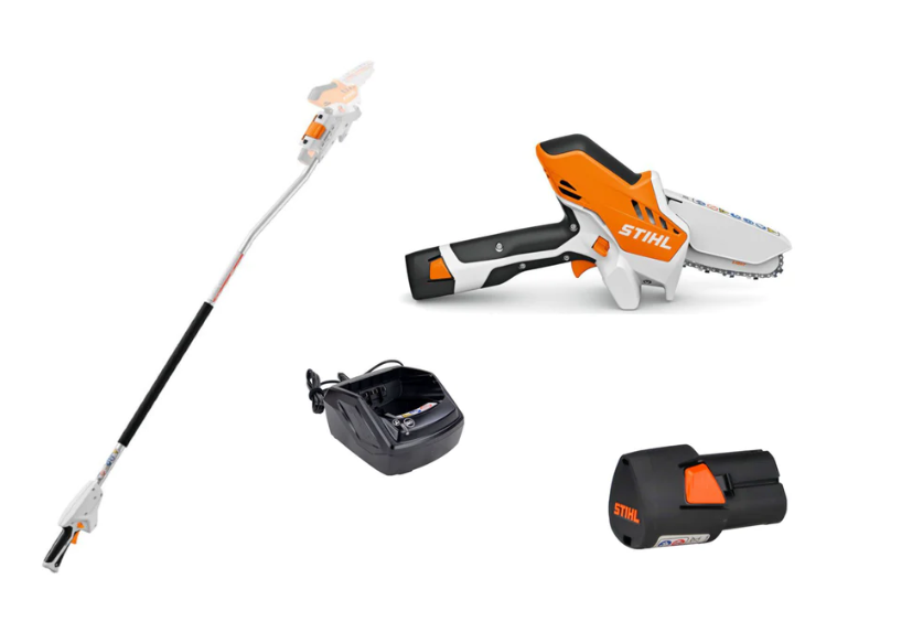 Stihl GTA 26 Accu Snoeizaag Set Incl. Verlengsteel GA012000007