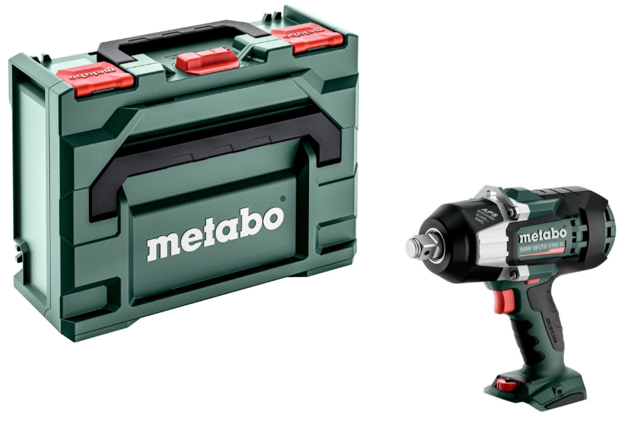 Metabo SSW 18 LTX 1750 BL Accu-slagmoersleutel 3/4" | Zonder accu-pack, zonder lader - 602402850