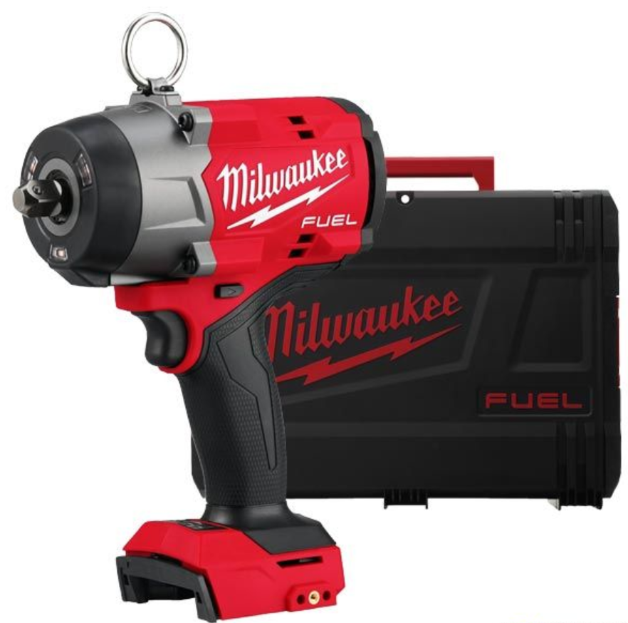 Milwaukee M18 FHIW2P12-0X M18 FUEL™ slagmoersleutel 1/2" high trq, 1220Nm verende borgpen - 4933492785
