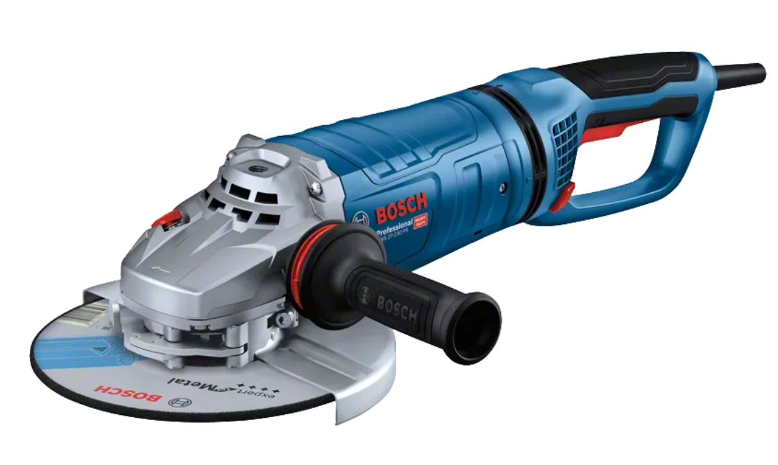 Bosch Blauw GWS 27-230 PR Professional 2700w Haakse slijper 230mm | PROtection-schakelaar 06018C7100