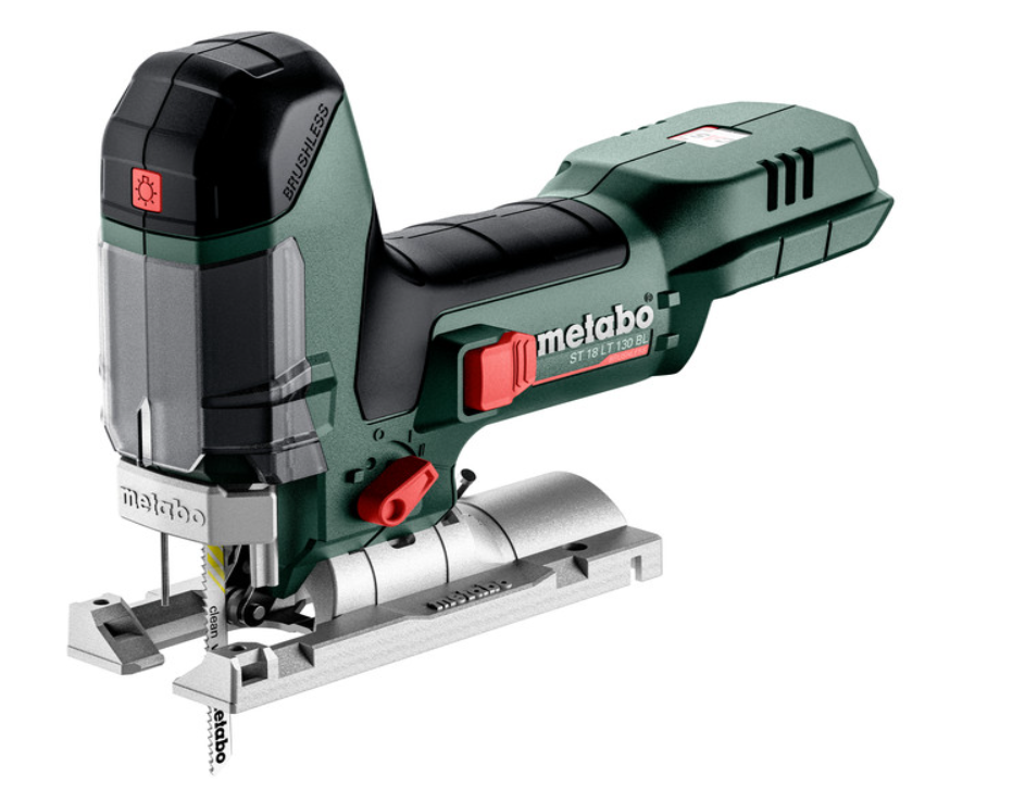 Metabo ST 18 LT 130 BL Accu decoupeerzaag | zonder accu&apos;s en lader in X 145 L 601054840