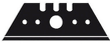 Martor Trapeziummes | L53xB19xS0,63mm | met perforatie | 10 stuks / dispenser - 5232.70 - 5232.70