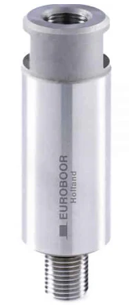 Euroboor IBK.15 verloop 1/2" UNF inwendig naar 1/2" unf uitwendig - IBK.15
