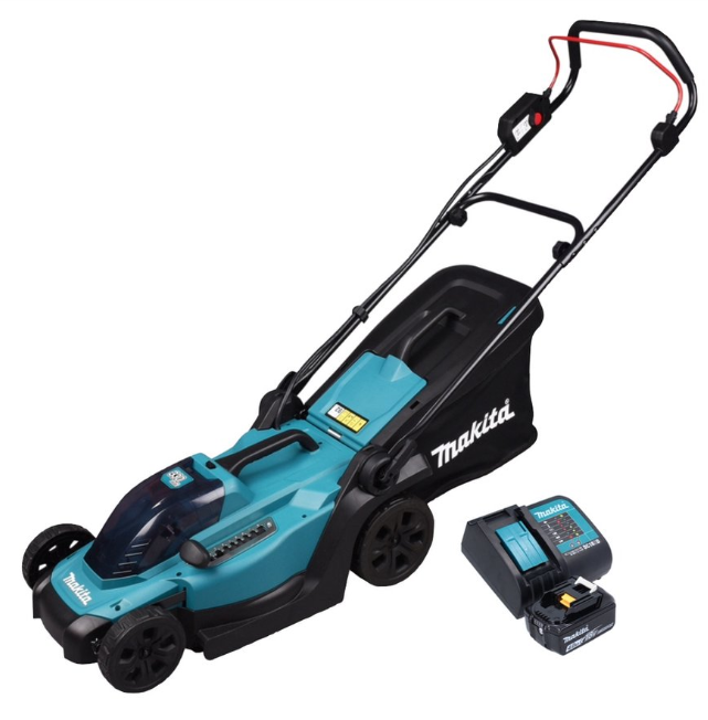 Makita DLM330SM LXT 18 V Accu Grasmaaier | 33 cm | 4.0 Ah accu + oplader | In doos