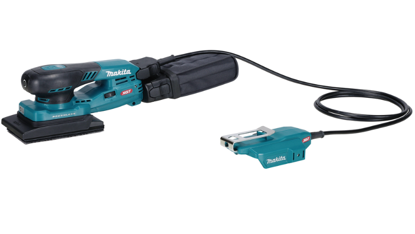 Makita BO005CGZ XGT 40 V Max 80x133 mm Vlakschuurmachine | zonder accu&apos;s en lader BO005CGZ