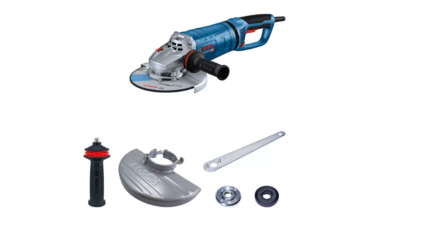 Bosch Blauw GWS 27-230 PR Professional 2700w Haakse slijper 230mm | PROtection-schakelaar | in doos 06018C7101