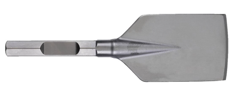 Milwaukee Accessoires 28mm Hex Spade Beitel 400x125mm-1pc - 4932479221