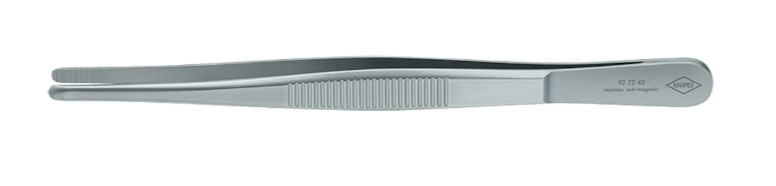 Knipex Pincet r.v.s., antimagn. zuurvast 145 mm - 927245