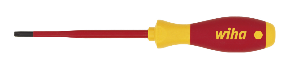 Wiha Schroevendraaier | maat T 27 | klinglengte 125 mm VDE geïsoleerd | slim fix | 1 stuk - 36540 36540