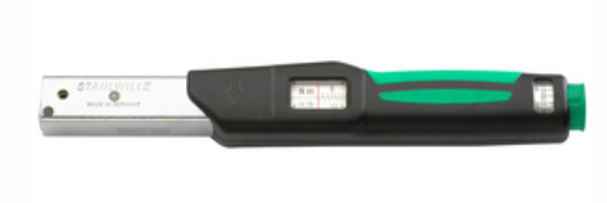 Stahlwille Momentsleutel | 25-130 Nm | 14 x 18 mm | 1 stuk - 50181012 50181012