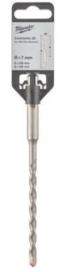 Milwaukee Accessoires SDS+ Contractor 2-snijder 7 x 210 - 1 pc - 4932471226